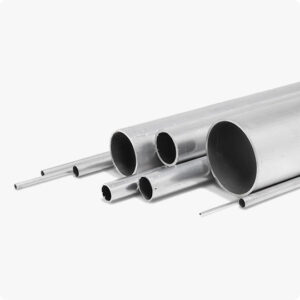 Aluminium round tube