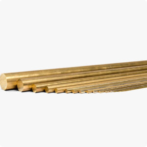 Brass round rod
